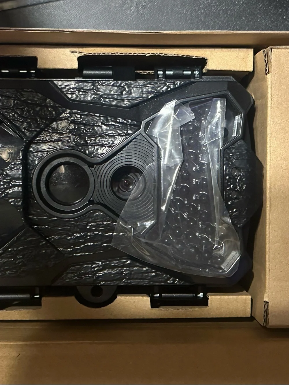Trail Camera - Black Outdoor Game Camera